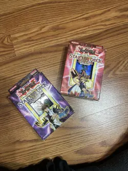 Yu-Gi-Oh Yugi & Kaiba Evolution 1st Edition Starter Deck SKE SYE Factory Sealed - Image 3