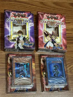 Yu-Gi-Oh Yugi & Kaiba Evolution 1st Edition Starter Deck SKE SYE Factory Sealed - Image 5