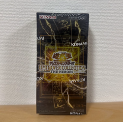 Yu-Gi-Oh! OCG Japan LIMIT OVER COLLECTION THE HEROES Booster Box – New & Sealed - Image 1