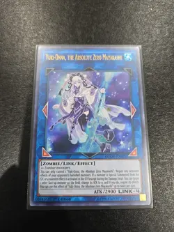 Yuki-Onna, The Absolute Zero Mayakashi DUOV-EN025 Ultra Rare 1st NM Yugioh - Image 1