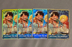 Lets Crash This Wedding OP11-060 4x Premium Best Selection Vol. 5 One Piece Eng - Image 1