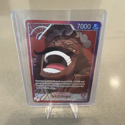 Gol D. Roger One Piece OP13-003 Alt Art Leader - Image 1