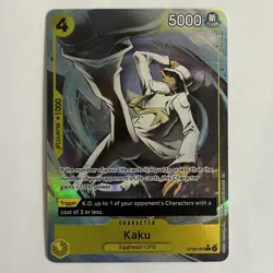 Kaku (Alternate Full Art) ST29-003 Starter Deck 29: Egghead Foil NM Single! - Image 1