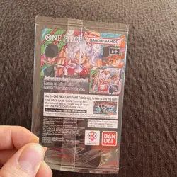 Bandai Namco Monkey.D.Luffy Holo Promo US Voyage College Basketball JT One Piec… - Image 2