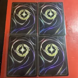Mickey Mouse Disney Lorcana Winterspell Card Lot Of 5 NM Never Played - Image 2
