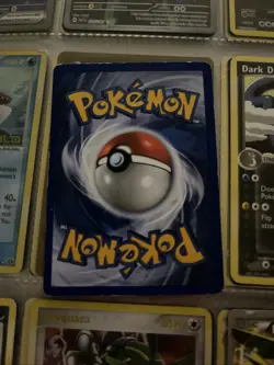 Pokemon TCG Umbreon Neo Discovery 13/75 (Single Card) Slightly Scratched - Image 2