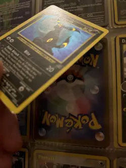 Pokemon TCG Umbreon Neo Discovery 13/75 (Single Card) Slightly Scratched - Image 3