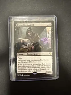 MTG Opposition Agent Commander Legends Regular Card 141/361 - Image 1