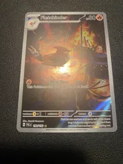 Pokemon TCG Fletchinder Card 199/193 Sv02: Paldea Evolved - Image 1