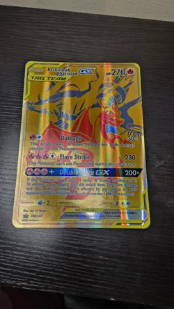 Oversized pokemon cards lot 7 Cards - Image 1