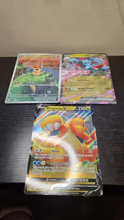 Oversized pokemon cards lot 7 Cards - Image 2