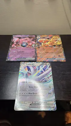 Oversized pokemon cards lot 7 Cards - Image 3