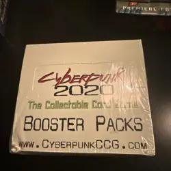 Cyberpunk 2020 Booster Box CCG Trading Card – New Sealed - Image 1