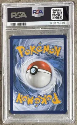2023 Pokemon 151 Alakazam EX 201/165 Special Illustration Rare Card PSA 9 - Image 2