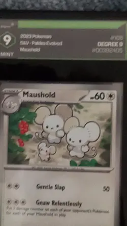4 Graded Pokemon Cards Degree 9 grade level 9 for each card - Image 4