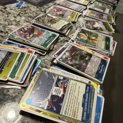 One Piece tcg Card Game 100 Cards Collection Mixed Lot w/ 10 FOILS Included - Image 3