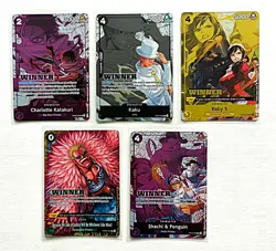 One Piece - Tournament Kit - 5 Card Winner's Bundle - Image 1