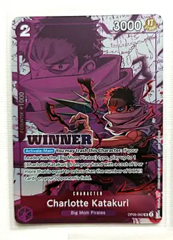 One Piece - Tournament Kit - 5 Card Winner's Bundle - Image 2