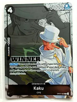 One Piece - Tournament Kit - 5 Card Winner's Bundle - Image 3