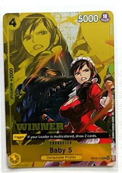 One Piece - Tournament Kit - 5 Card Winner's Bundle - Image 4