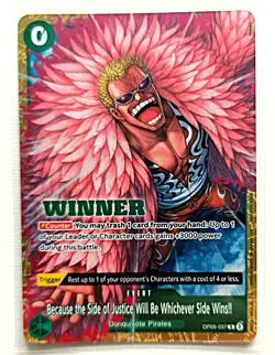 One Piece - Tournament Kit - 5 Card Winner's Bundle - Image 5