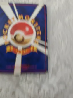 Sabrina's Kadabra Gym heroes Japanese Pokemon card old back - Image 4