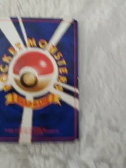 Sabrina's Kadabra Gym heroes Japanese Pokemon card old back - Image 5