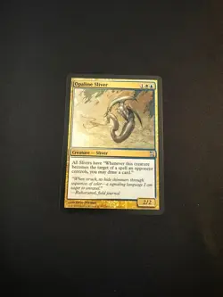Opaline Sliver [Time Spiral] Magic MTG Cards NM/LP - Image 1