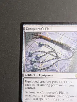 MTG Card - 1x Conqueror's Flail - Double Masters 2022 - NM - Magic The Gathering - Image 3