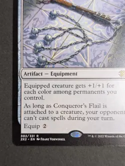 MTG Card - 1x Conqueror's Flail - Double Masters 2022 - NM - Magic The Gathering - Image 5