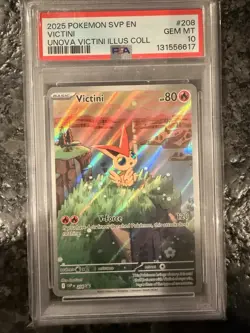 Victini 208 Sv: Scarlet & Violet Promo Cards Holo - Image 1