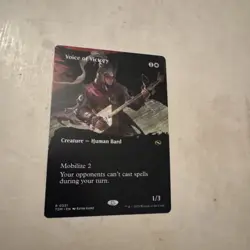 Voice of Victory (Borderless) Tarkir: Dragonstorm Regular - Image 1