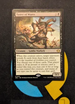 Taster of Wares Rare ECL 121 Lorwyn Eclipsed MTG - Image 1