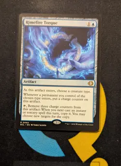 Rimefire Torque Rare ECL 065 Lorwyn Eclipsed MTG - Image 1