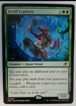 Icetill Explorer #0192 Edge of Eternities MTG Englisch - Image 1