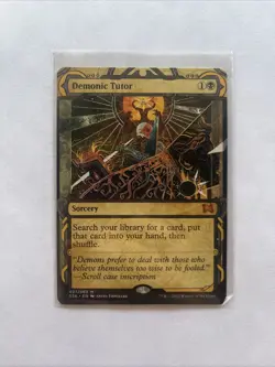 Demonic Tutor Strixhaven: Mystical Archives Regular - Image 1