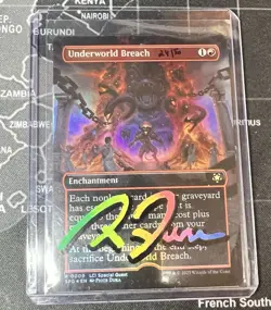 Underworld Breach Special Guests Foil Artist Proof AP Rare MTG Signed - Image 1