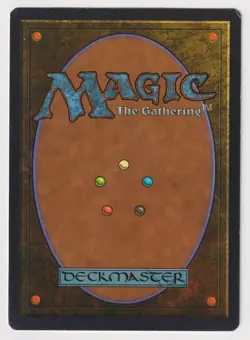 Signed Island (Purple) HP/DMG Unlimited Edition Artist Mark Poole 1993 MTG Magic - Image 2