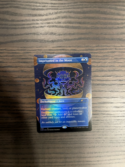 Imprisoned in the Moon (Foil Secret Lair Promo) NM - Image 1