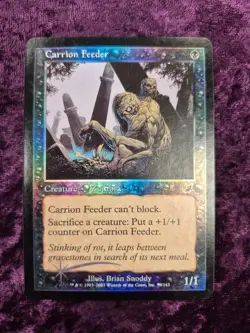 Magic The Gathering/MTG Carrion Feeder Foil Scourge Near Mint/Lightly Played - Image 1