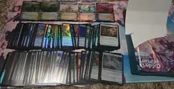 Mtg Lorwyn Eclipsed Collector Box With 100 Foil Commom And Uncommon Bundle - Image 1