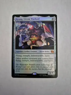 MTG Krang, Utrom Warlord (175) | Foil | TMNT - Image 1