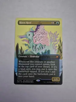 Risen Reef (Borderless) Mythic #143 - MTG Special Guest Lorwyn Eclipsed - Image 1