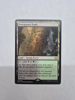 Overgrown Tomb - 266 - R - Magic the Gathering: Lorwyn Eclipsed - Regular - Image 1