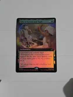 Tale of Katara and Toph (Extended Art) FOIL 207 TLE Avatar:TLA: Eternal-Legal NM - Image 1