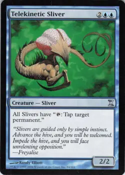 Telekinetic Sliver - Time Spiral - 84 LP - Image 1