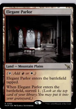 Elegant Parlor Murders at Karlov Manor Regular NM R 0260 - Image 1