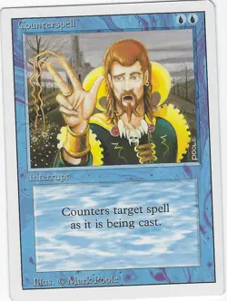 Counterspell MTG: Revised Uncommon - Image 1
