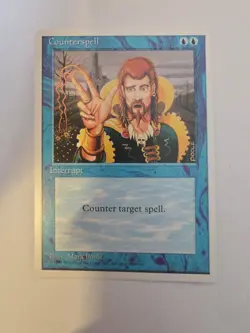 Magic The Gathering, Counterspell, Core Set 4th Edition, Regular - Image 1
