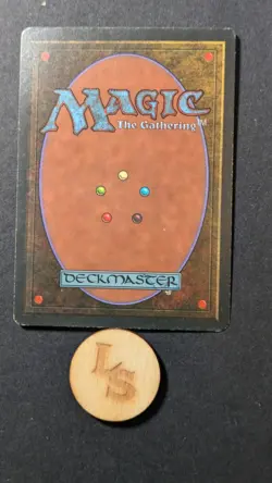 Counterspell - Revised Edition - LP - MTG -1995 - Image 2